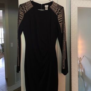 Cache Midi dress